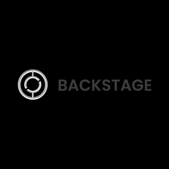 backstage